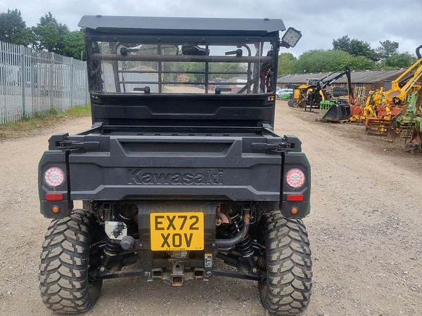 Chris Atkin & Son Ltd - Kawasaki Mule Pro MX EPS